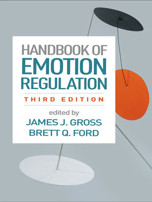 cover image of Handbook of Emotion Regulation
